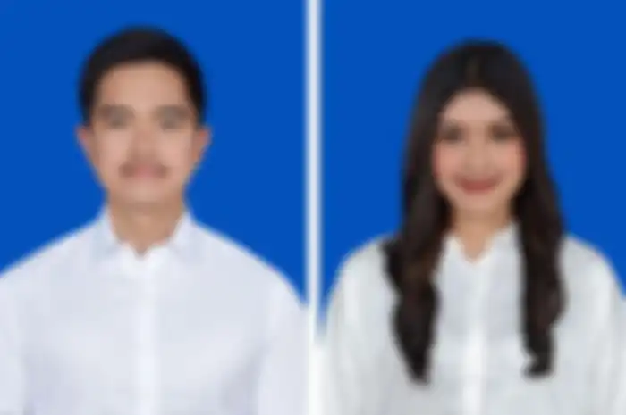 Kaesang Pangarep dan Erina Gudono. 