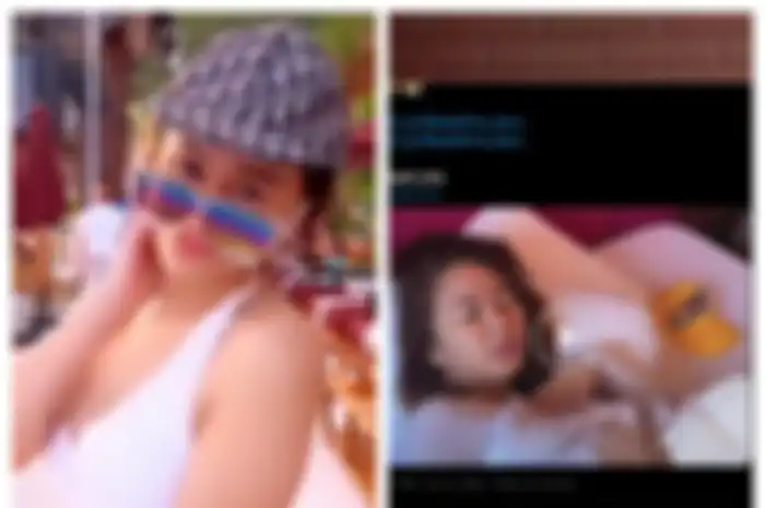 Video Syur Diduga milik Denise Chariesta tersebar, sang selebgram santai tunjukkan video asli hingga sebut itu lucu.
