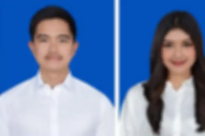 Kaesang Pangarep dan Erina Gudono. 