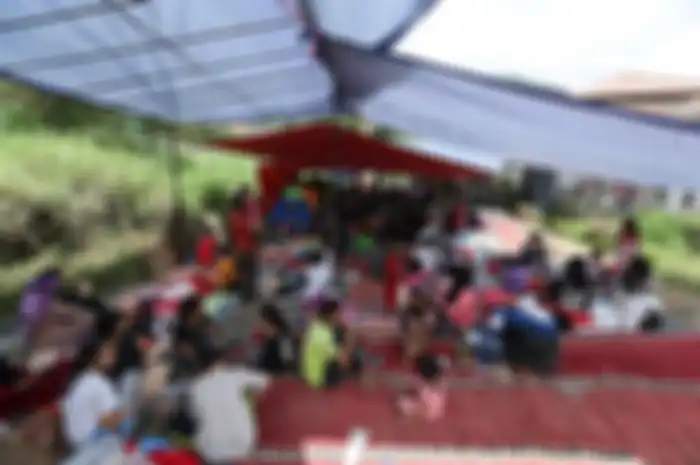 Korban gempa Cianjur.