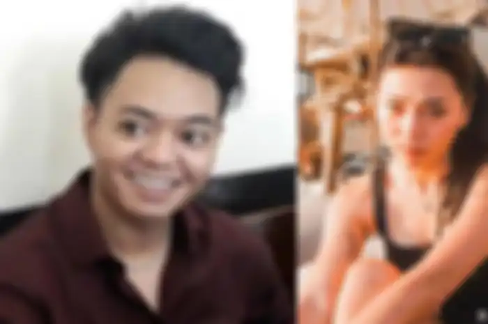Kolase foto Reza Arap dan Wendy Walters