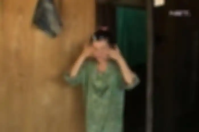 Rumah Zaskia Gotik zaman dulu