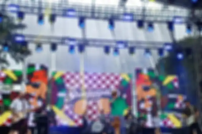 Shaggydog tampil memukau di gelaran Wild Ground Fest 2022, Minggu (27/11).