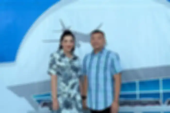 Ashanty dan Anang Hermansyah.