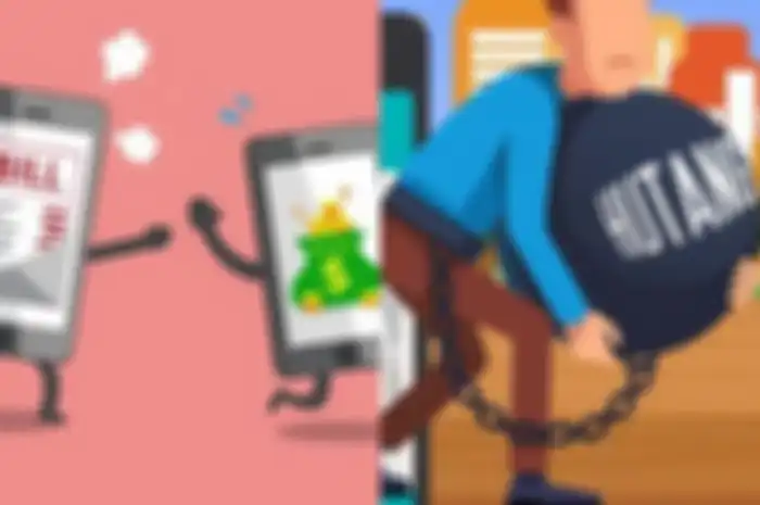 Ilustrasi pinjaman online