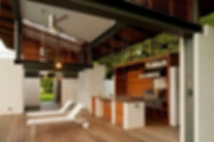 Desain dapur outdoor bikin para tamu ketagihan ikut pesta barbeque. Ini 7 foto inspirasinya. Taman sempit pun jadi.