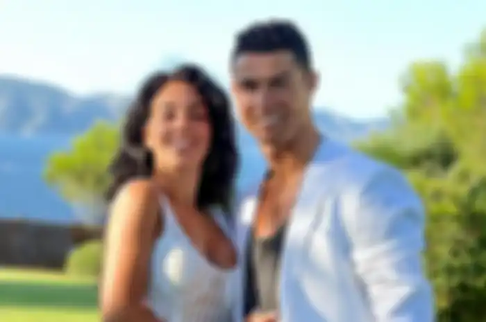 Georgina Rodriguez dan Cristiano Ronaldo