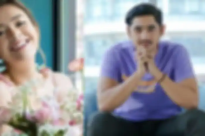 Sosok Amanda Manopo dan Arya Saloka.