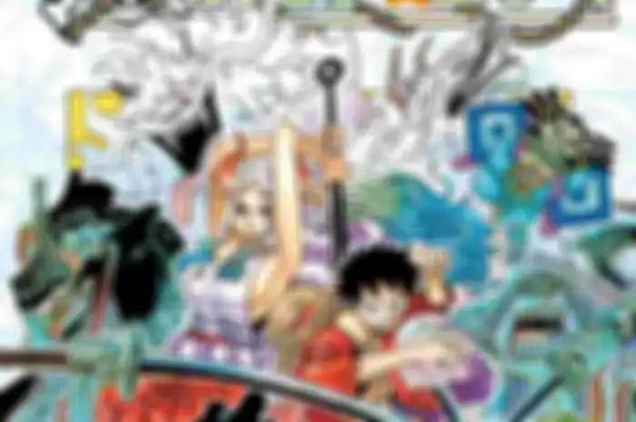 Komik 'One Piece' karya Eiichiro Oda