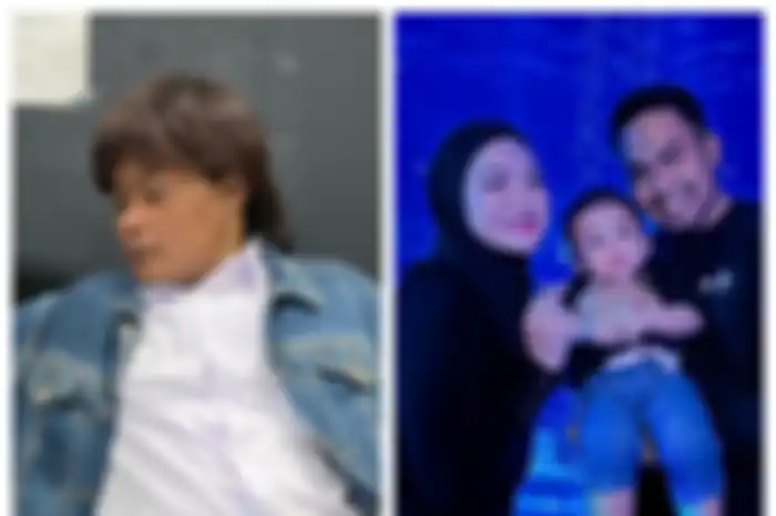 Kian akrab, Adzam pun kini panggil Fariz 'Papa Sayang', Nathalie Holscher pun berikan reaksi begini.
