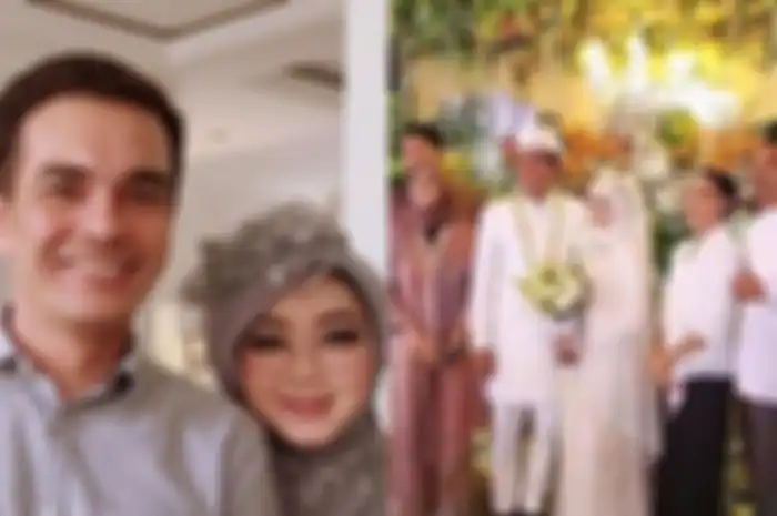 Teddy Syach menikah lagi