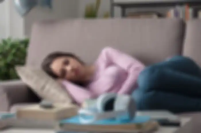 Ilustrasi tidur