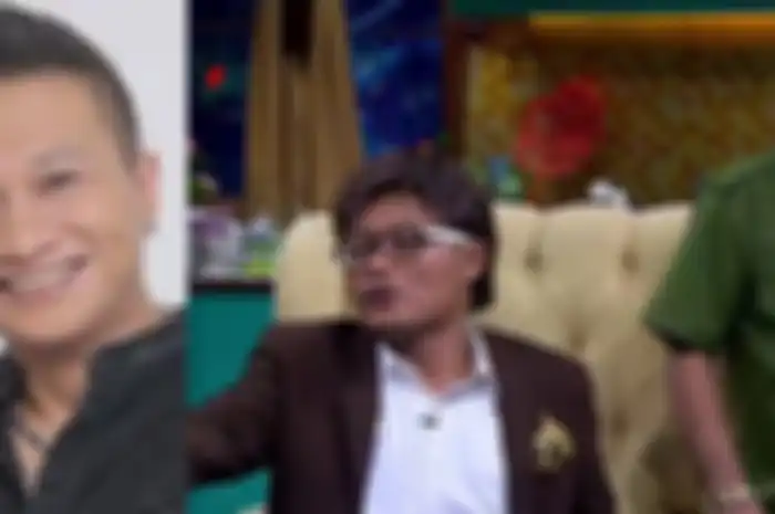 Mang Saswi (kiri) dan Sule (kanan).