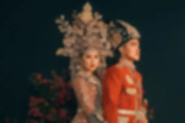 Erina Gudono dan Kaesang Pangarep.