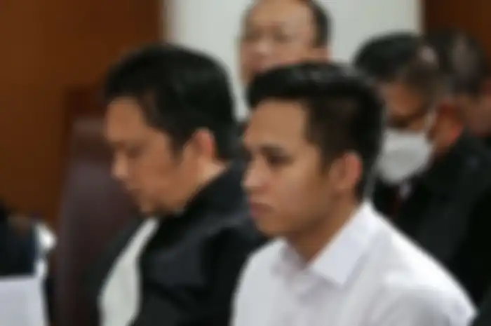 Terdakwa kasus pembunuhan berencana terhadap Nofriansyah Yosua Hutabarat atau Brigadir J, Richard Eliezer atau Bharada E menjalani sidang di Pengadilan Negeri (PN) Jakarta Selatan, Senin (21/11/2022). 