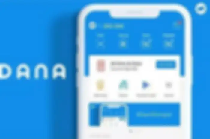 Ilustrasi cara pinjam uang tanpa KTP di aplikasi DANA
