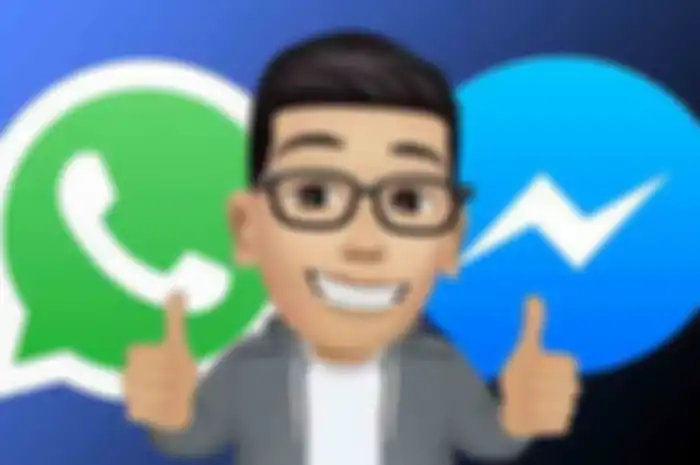 Ilustrasi avatar di WhatsApp
