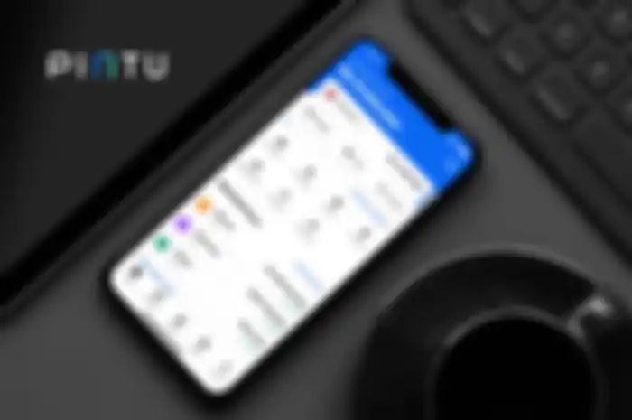 Ilustrasi fitur PTU Staking di aplikasi PINTU yang bisa kasih gratis streaming bola.
