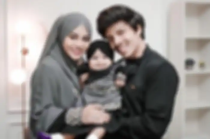 Aurel Hermansyah, Ameena Hanna Nur Atta, dan Atta Halilintar