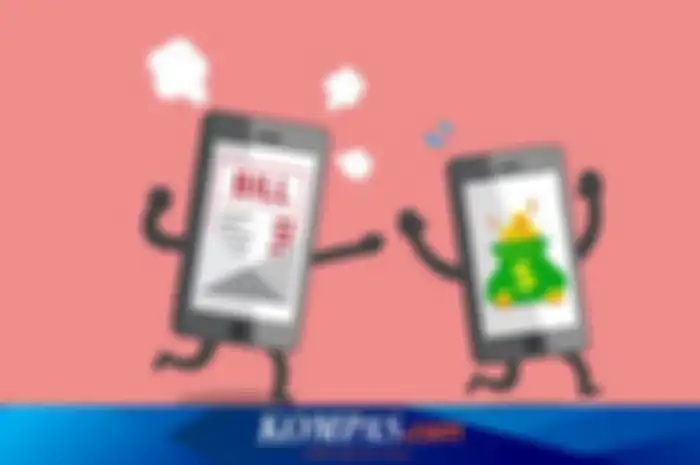 ilustrasi pinjaman online (pinjol)