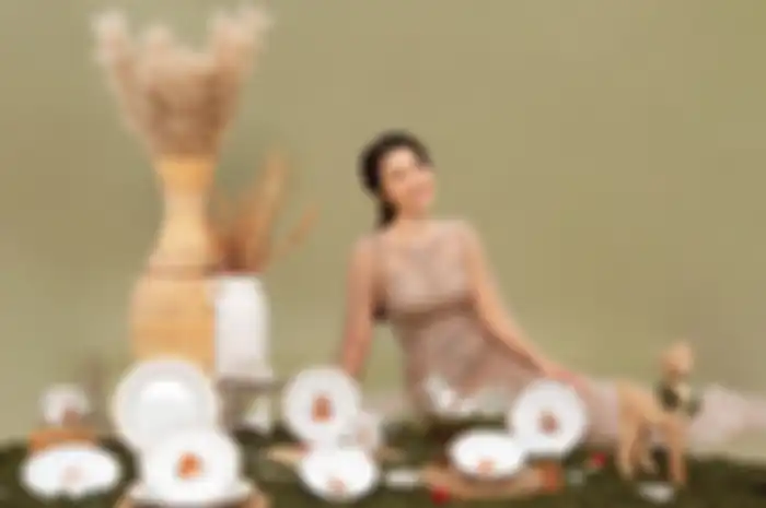 Luncurkan 'Timeless Luxury', Zen Tableware Gandeng Sandra Dewi untuk Koleksi Akhir Tahun!