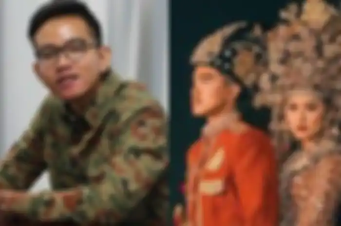 Gibran Rakabuming, Kaesang Pangarep dan Erina Gudono
