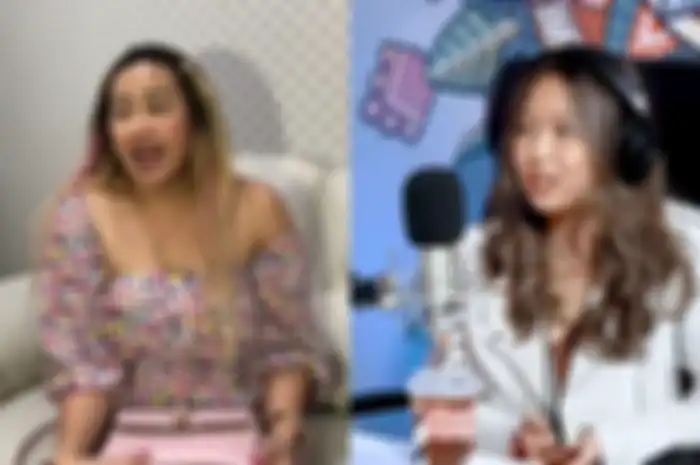 Pinkan Mambo dan putrinya Michelle