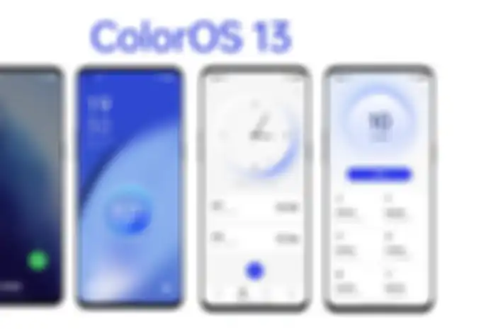 Tampilan ColorOS 13