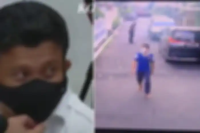 Gerak-gerik kodir ART Ferdy Sambo saat penembakan terjadi.