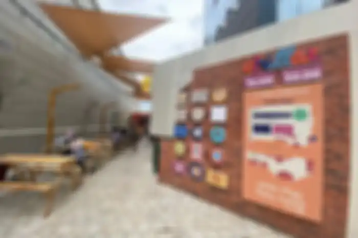 Rekomendasi tempat makan murah di kawasan Chillax, Sudirman yang viral di medsos.