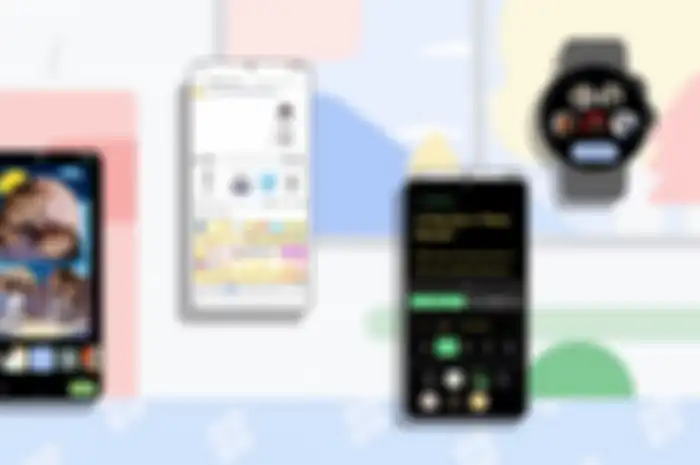 Ilustrasi fitur baru di Android dan Wear OS