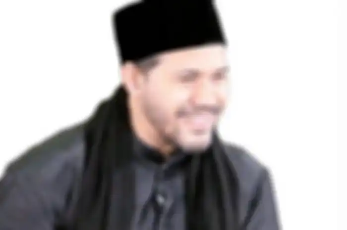 Foto kenangan dai kondang sekaligus pengisi program TV Damai Indonesiaku TV One, Kang Rashied yang meninggal dunia, Sabtu (3/12/2022).  