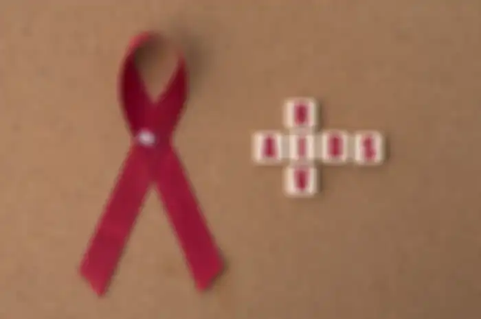Ilustrasi HIV AIDS.