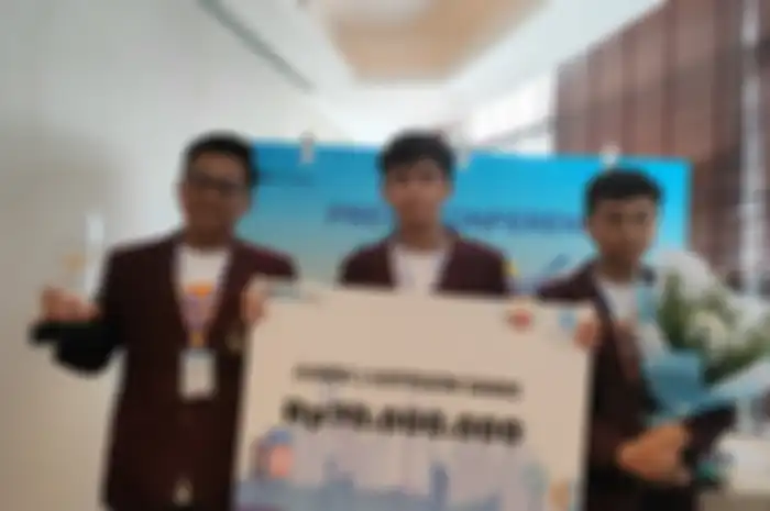 Mahasiswa UKRI Jadi Pemenang kompetisi JR-Rovation 2022