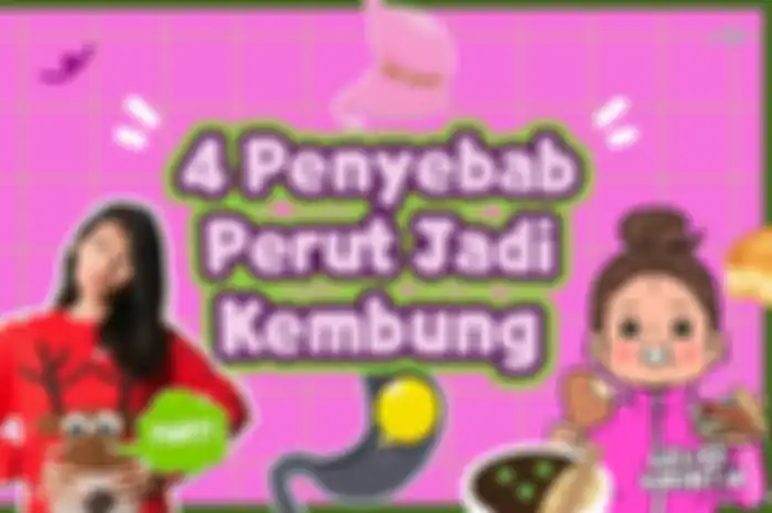 4 Penyebab Perut Jadi Kembung
