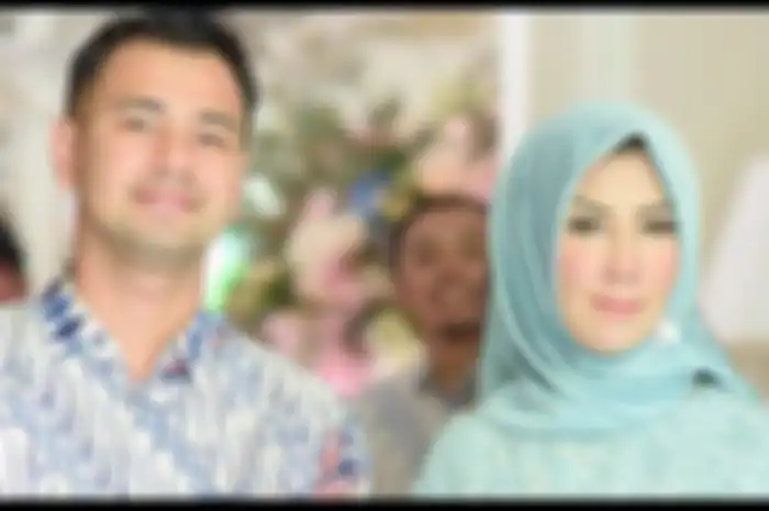 Raffi Ahmad dan Amy Qanita.