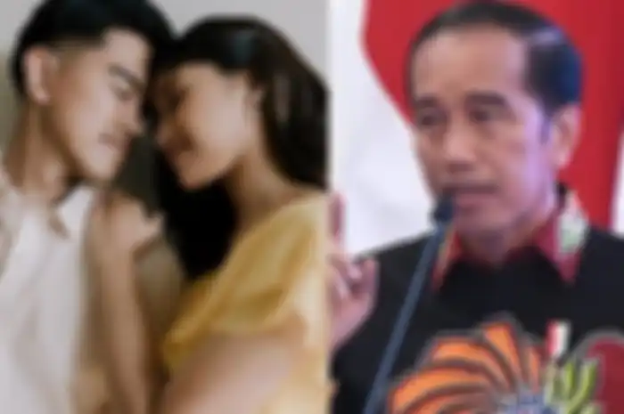 Kaesang Pangarep dan Erina Gudono, Presiden Jokowi