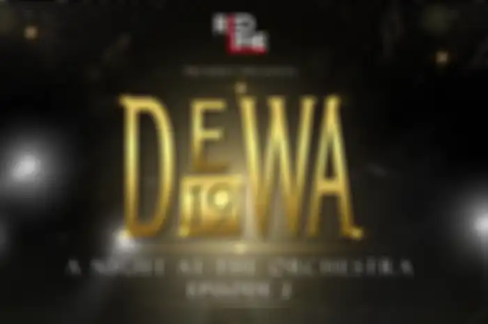 “Dewa 19 – A Night At The Orchestra Episode 2” pada Sabtu (10/12/2022), berlokasi di Jakarta International Velodrome.