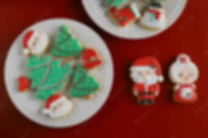 Inspirasi kue Natal