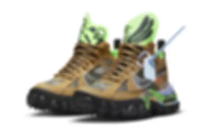 Off-White x Nike Air Terra Forma