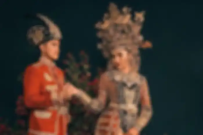 Kaesang Pangarep dan Erina Gudono