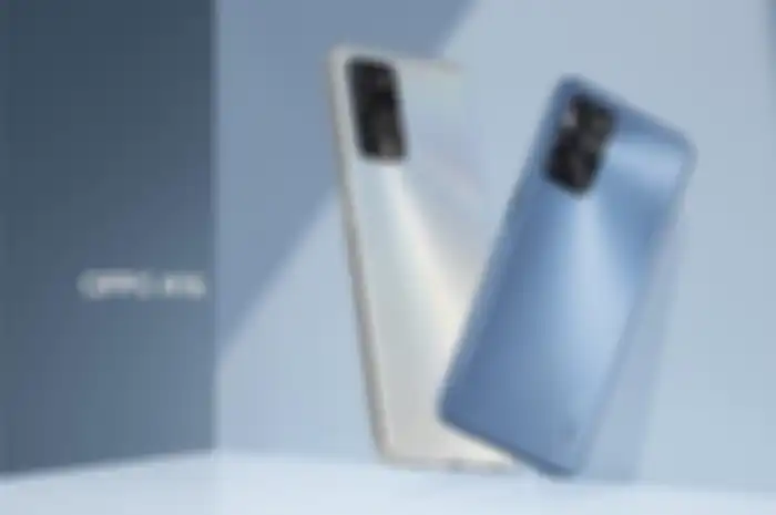 Tampilan belakang OPPO A16