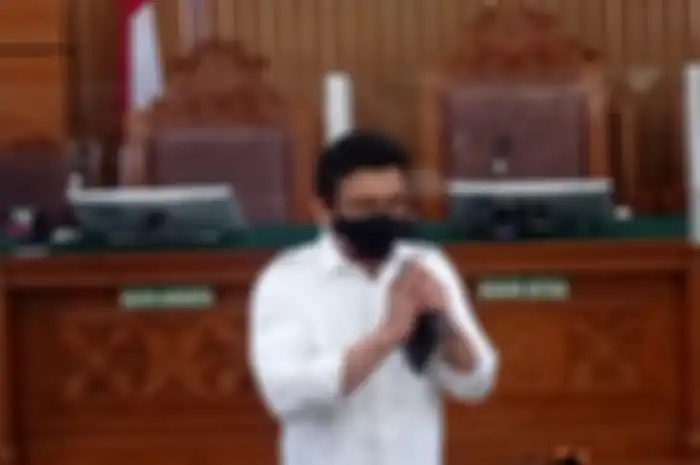 Ferdy Sambo di Pengadilan Negeri Jakarta Selatan, Rabu (7/12/2022).