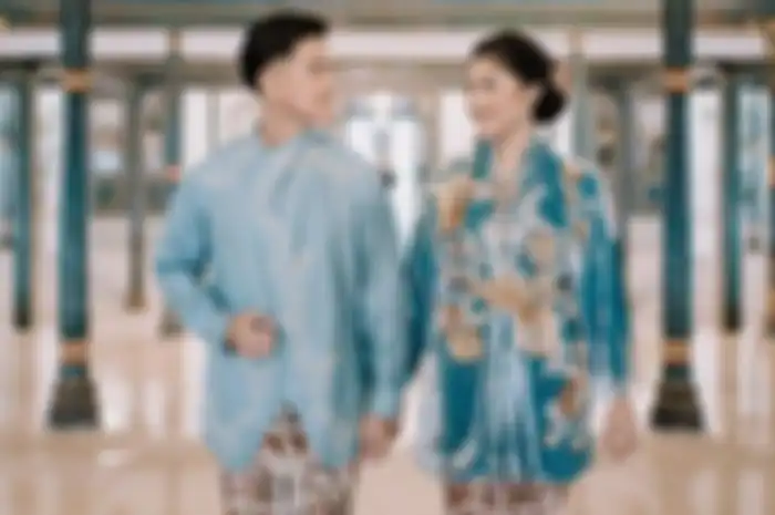 Kaesang Pangarep dan Erina Gudono 