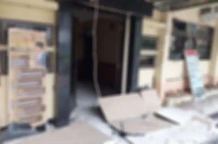 Mapolsek Astana Anyar, Bandung jadi lokasi bom bunuh diri, ini identitas terduga pelaku