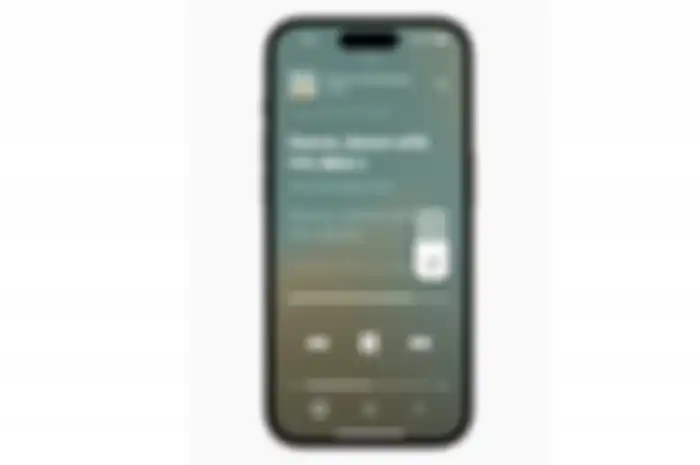 Mode karaoke di Apple Music