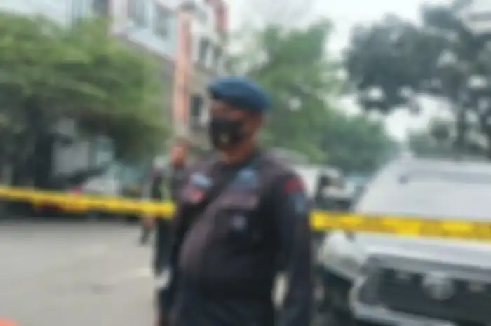 Bom bunuh diri di Polsek Astanaanyar, Bandung, Jawa Barat 