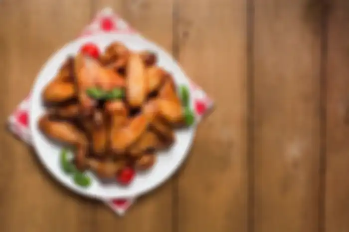 Illustrasi Chicken Wings