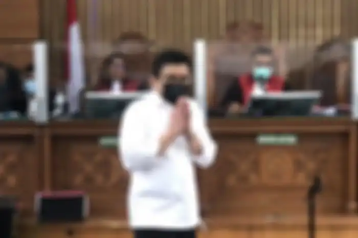 Mantan Kepala Divisi Profesi dan Pengamanan (Kadiv Propam) Polri Ferdy Sambo dalam persidangan di Pengadilan Negeri (PN) Jakarta Selatan, Rabu (7/12/2022). 