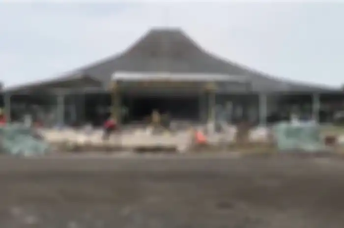 Inilah deretan foto renovasi Pura Mangkunegaran, tempat wisata budaya di Solo yang jadi lokasi pernikahan Kaesang dan Erina.